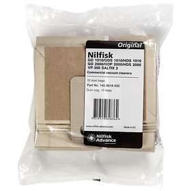 Nilfisk SALTIX Dust Bag (10-pk)