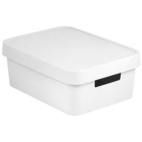Curver Infinity 11L Storage Box White
