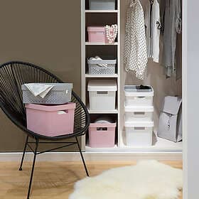 Curver Infinity 17L Storage Box with Lid White