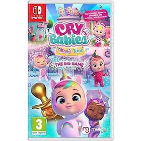 Cry Babies Magic Tears: The Big Game (Switch)