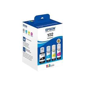 Epson 102 (Black/Cyan/Magenta/Gul)