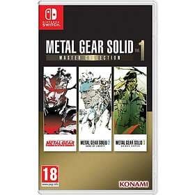 Metal Gear Solid: Master Collection Vol. 1 (Switch)