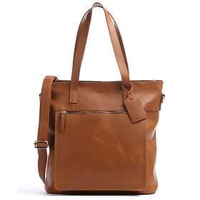 Vintage Burkely Jade Shoppingväska konjak