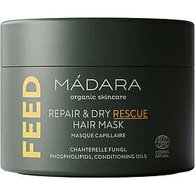 Mádara Feed Repair & Dry Rescue Hair Mask 180ml