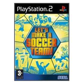 Let's Make a Soccer Team! (PS2)