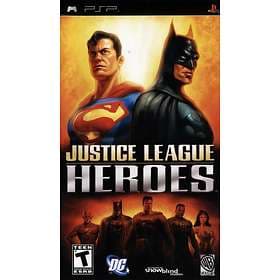 Justice League Heroes (PSP)