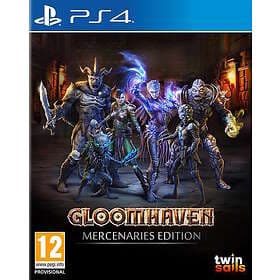 Gloomhaven - Mercenaries Edition (PS4)