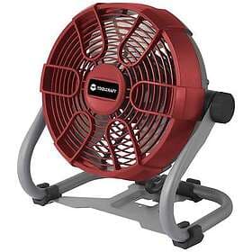 Toolcraft TAWB-200 Batteridriven fläkt 26 W (Ø x H) 275