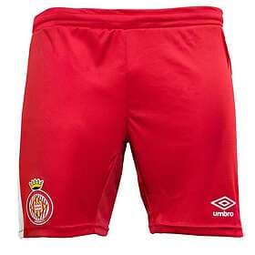 Umbro Girona Fc Home 18/19 Junior Shorts Röd 8-10 Years