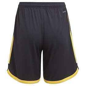 Adidas Juventus 23/24 Junior Shorts Home Svart 15-16 Years