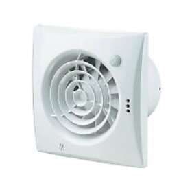 Vents Axial fan fi 100 230V 7.5W 97m3/h 25dB with timer and motion sensor (100QU