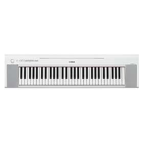 Yamaha NP-15WH Piaggero Keyboard (vit)