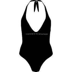Tommy Hilfiger Halter One Piece Swimsuit (Women's)