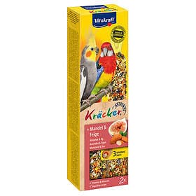 Vitakraft Kräcker for large parakeets Almond & fig 2 st