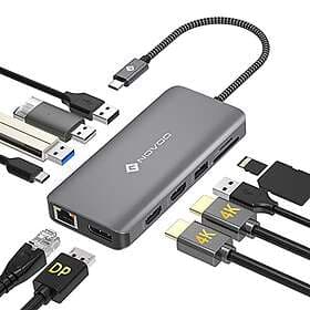 Novoo 11-Port Docking Station