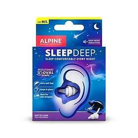 Alpine SleepDeep Comfortable Earplugs for Sleep