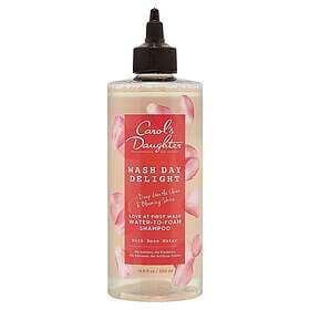 Carol's Daughter Wash Day Delight Sulfate Free shampoo With Rose Water