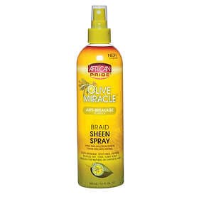 African Pride Olive Miracle Braid Sheen Spray 355ml