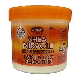 African Pride Shea Miracle Moisture Intense Twist And Loc Smoothie 340g