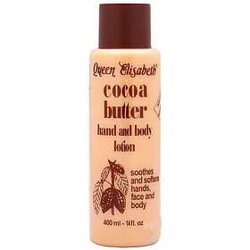 Queen Elisabeth Cocoa Butter Hand and Body Lotion 400ml
