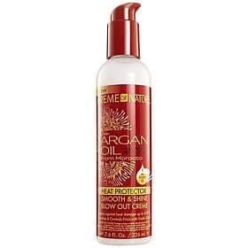 Creme of Nature Argan Oil Heat Protector Smooth & Shine Blow Out 226ml