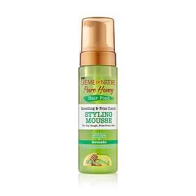Creme of Nature Pure Honey Avocado Hair Food Styling Mousse 207ml
