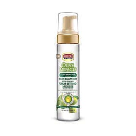 African Pride Olive Miracle Foam Setting Mousse 251ml