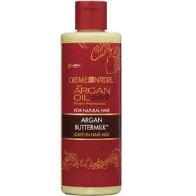 Creme of Nature Argan Butter Leave In Hair Milk 236ml
