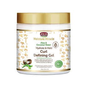 African Pride Moisture Miracle Aloe & Coconut Water Curl Defining Gel 510g