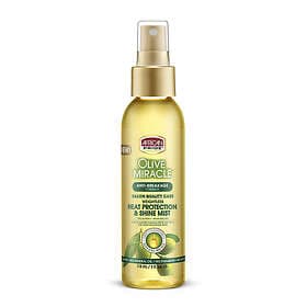 African Pride Olive Miracle Heat Protection And Shine Mist 118ml