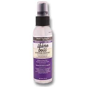 Aunt Jackie's Grapeseed Style & Shine Recipes SHINE BOSS Refreshing Sheen Mist 1