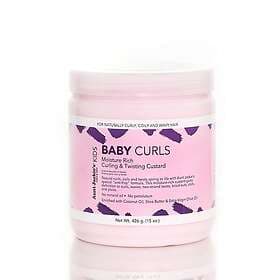 Aunt Jackie's Curls And Coils Girls Baby Girl Curling Twisting Custard 426g