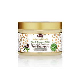African Pride Moisture Miracle Aloe & Coconut Water Pre-Shampoo 340g