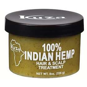 100% Kuza Indian Hemp Hair & Scalp Treatment 218g