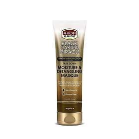 African Pride Black Castor Miracle Take Down Moisture & Detangling Masque