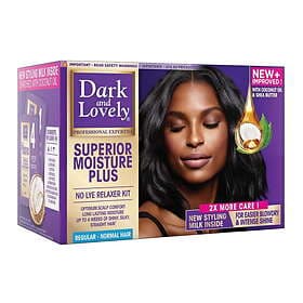 Dark and Lovely Moisture Plus Shea Butter Relaxer