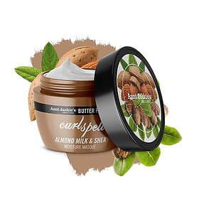 Aunt Jackie's CURL SPELL Almond Milk and Shea Butter Moisture Mask 227g