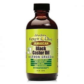 Mango Jamaican And Lime Black Castor Oil Lemongrass Hair Oil 100ml