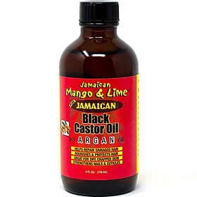 Mango Jamaican And Lime Black Castor Oil Argan Hair Oil 118ml