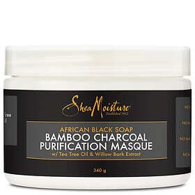 Shea Moisture African Black Soap Bamboo Charcoal Purification Masque 340g