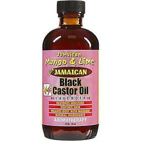 Mango Jamaican and Lime Black Castor Oil Lavender Hair Oil 100ml