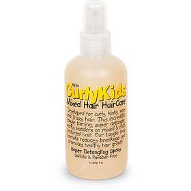 Curly Kids Mixed Hair Haircare Super Detangling Spray 180ml