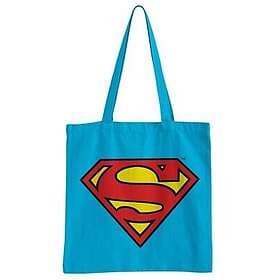Superman Shield Tote Bag