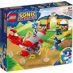 LEGO Sonic the Hedgehog 76991 Tails' Workshop and Tornado Plane