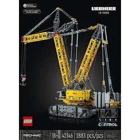 LEGO Technic 42146 Liebherr Crawler Crane