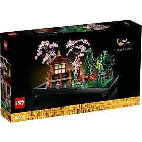 LEGO Icons 10315 Peaceful Garden