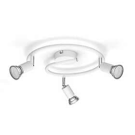 Philips Limbali Plate/Spiral 3X50W 230V (White)