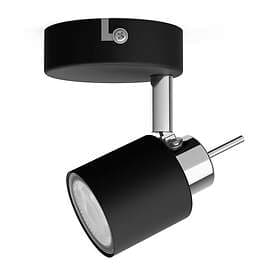 Philips Meranti Single Spot 1X35W 230V (Black)
