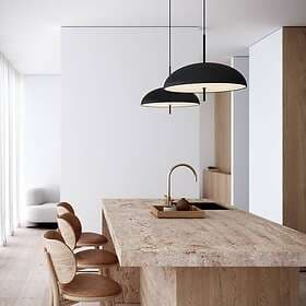 Armaturhantverk Versale taklampa (Black)