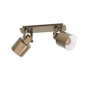 EGLO Southery 2-spot (Gold-colored)